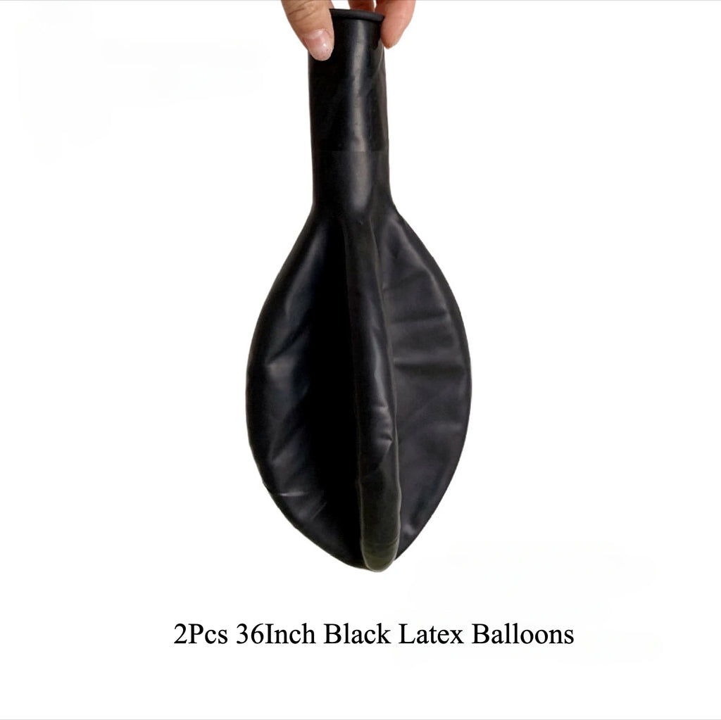 Pastel macaron balloons with paper tassel garland for parties and celebrations.