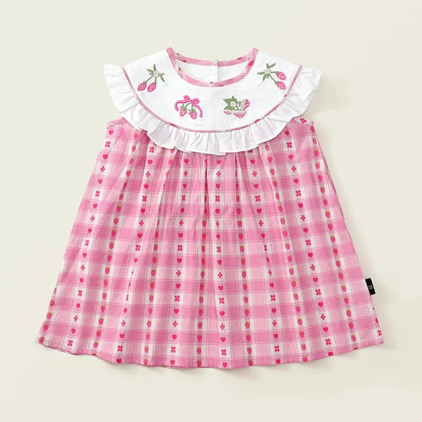 Pink Princess Dress for Girls – Summer Edition