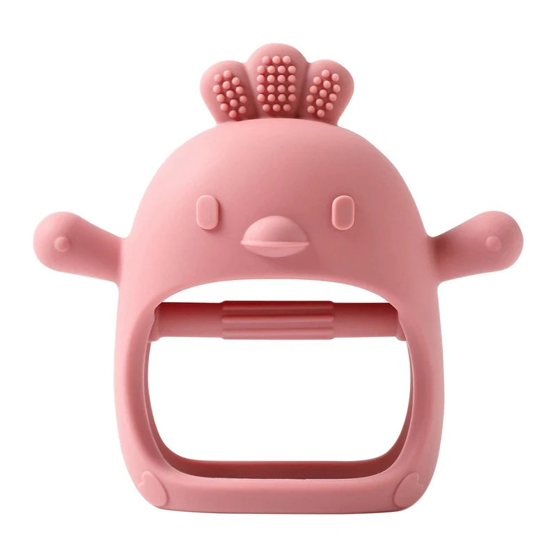 Baby Teething Glove – Silicone Teether for Newborns