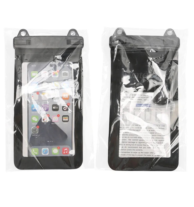 Waterproof Phone Case – Swimming & Diving Dry Bag 
 7.4 inch