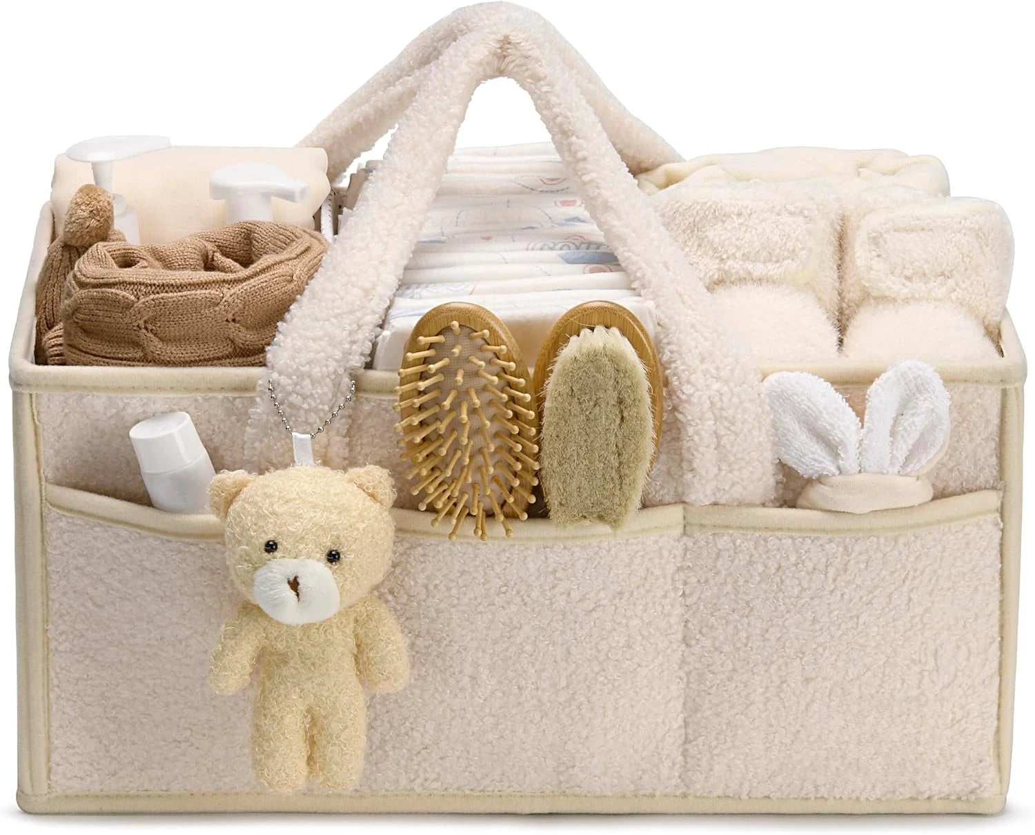 Diaper Caddy & Storage Bag