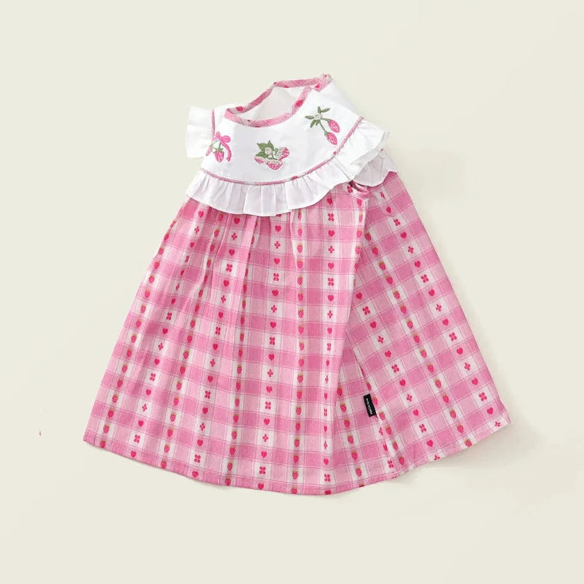 Pink Princess Dress for Girls – Summer Edition