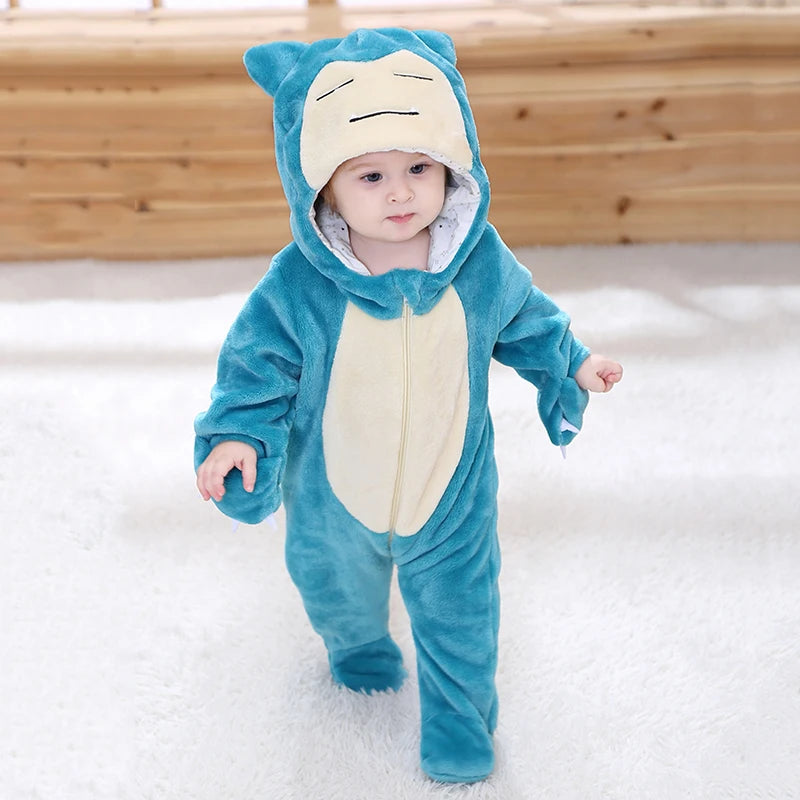 Funny Snorlax Baby Costume