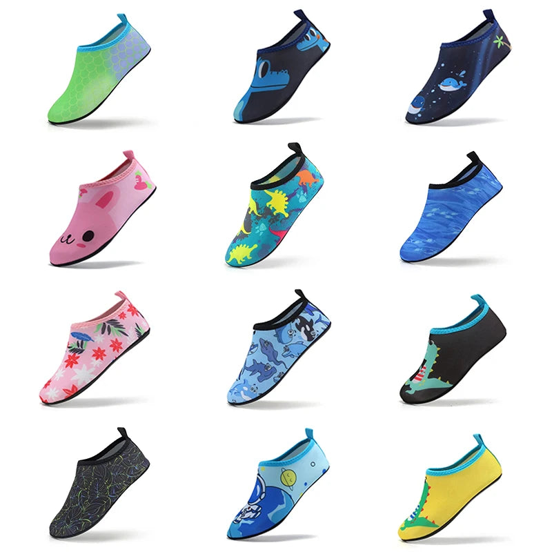 Kids Quick-Dry Aqua Beach Shoes