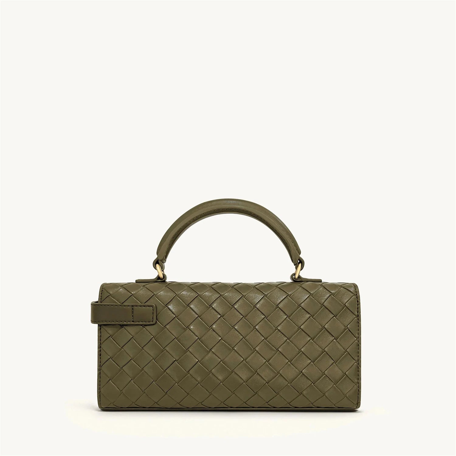 JW PEI Keyla Woven Texture Vegan Leather Crossbody Bag