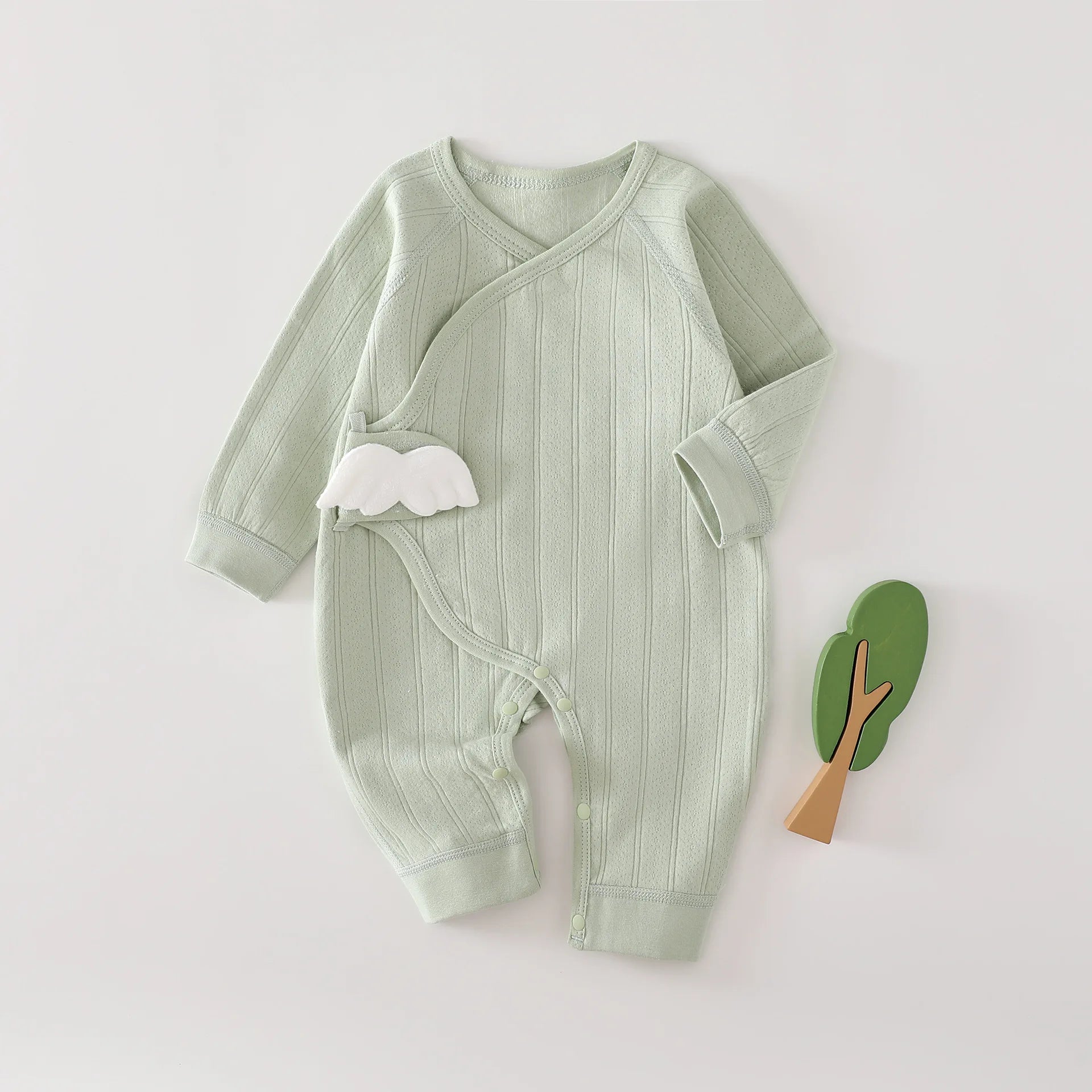 Spring & Autumn Baby Jumpsuit – 0-6 Months