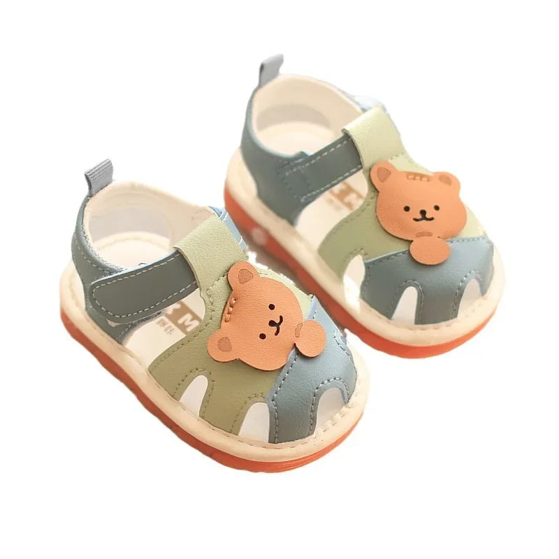 Fun Sound Baby Sandals – Soft Bottom