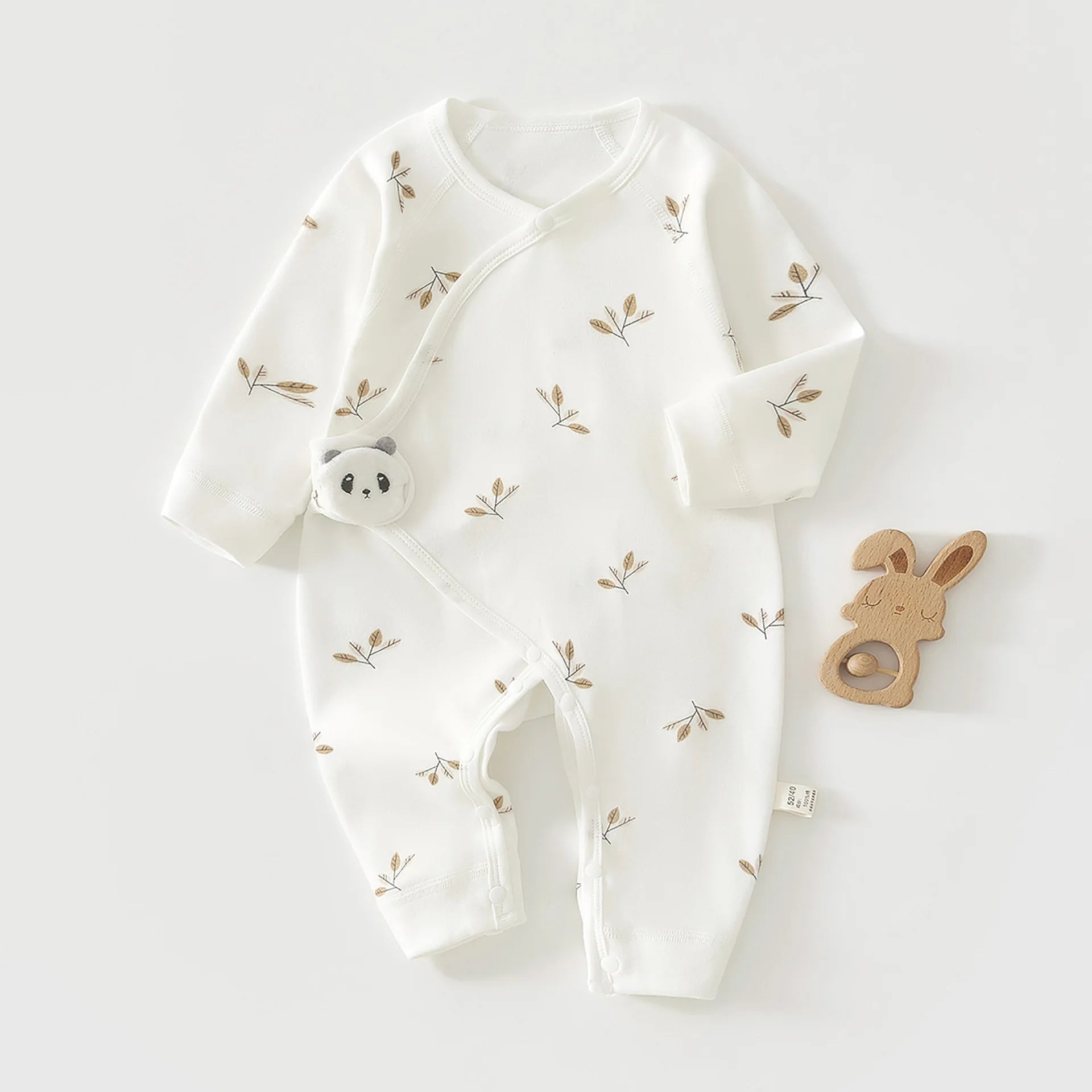 Four Season Cartoon Cotton Baby Romper (0-6M)