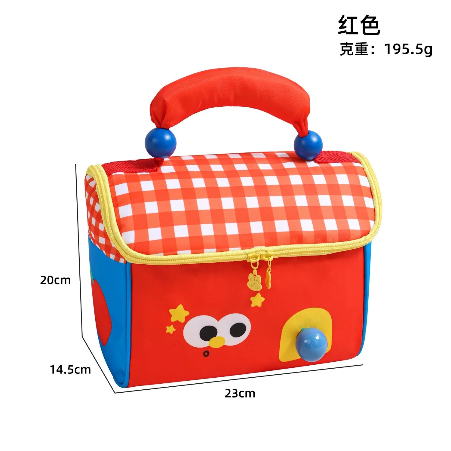 Small House Bag Creative Lunch Box Bag For Student