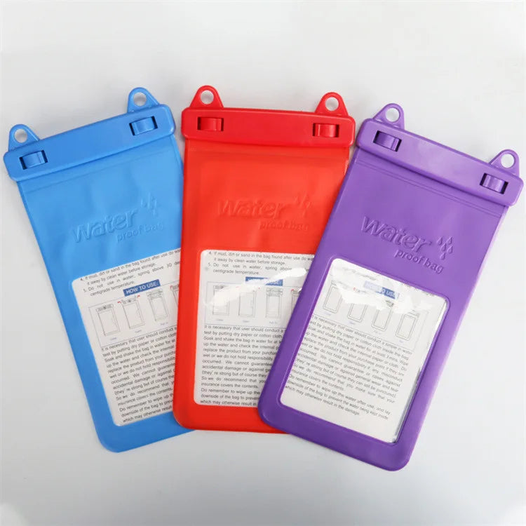 Waterproof Phone Case – Swimming & Diving Dry Bag 
 7.4 inch