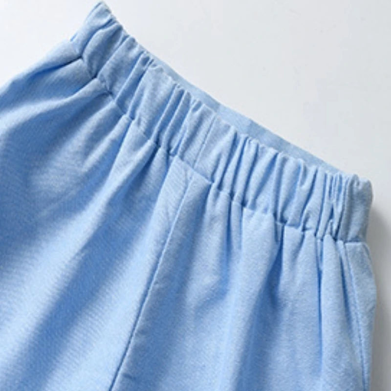 Classic Spanish Style Toddler Set – Cotton Top & Shorts