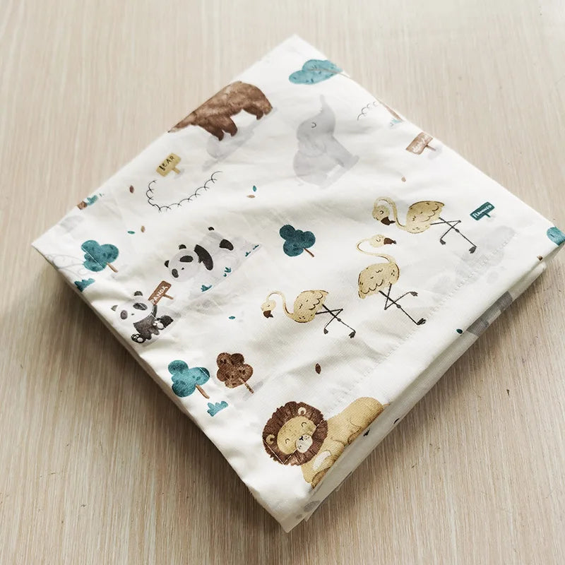 Double Layer Baby Blanket – Soft, Warm & Lightweight