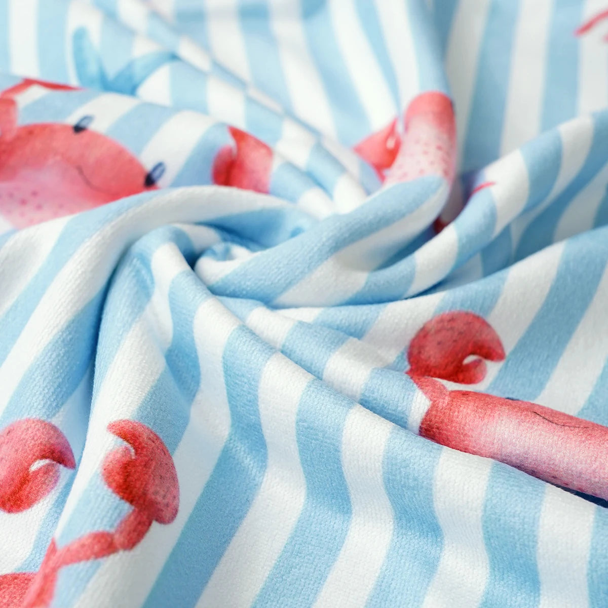 Kids Beach Towel Robe – Soft & Absorbent