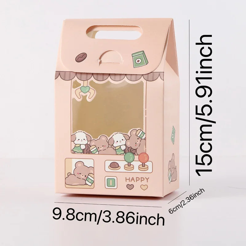Cute Kids Party Favor Gift Boxes – 50PCS