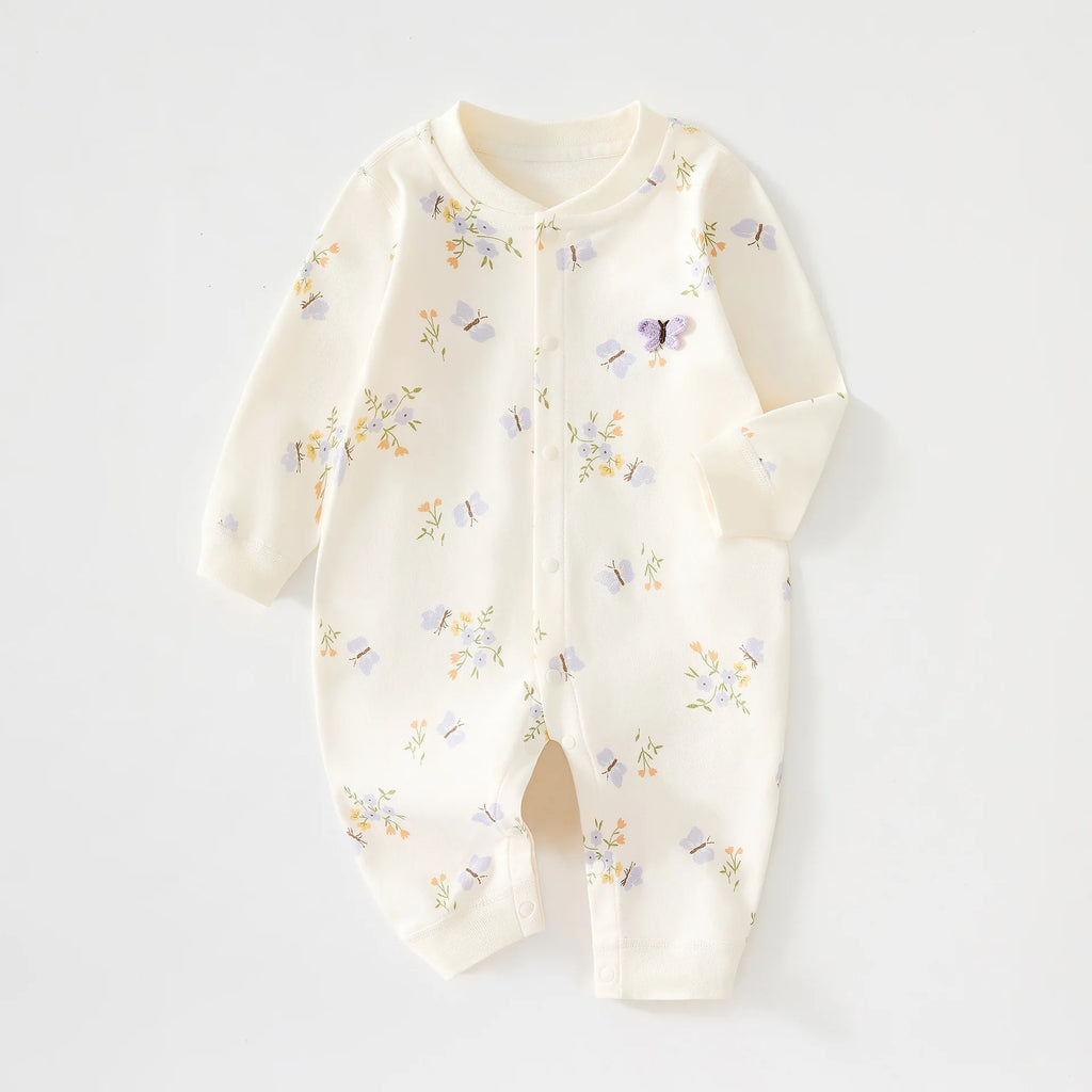 Unisex Baby Cotton Jumpsuit – All Seasons