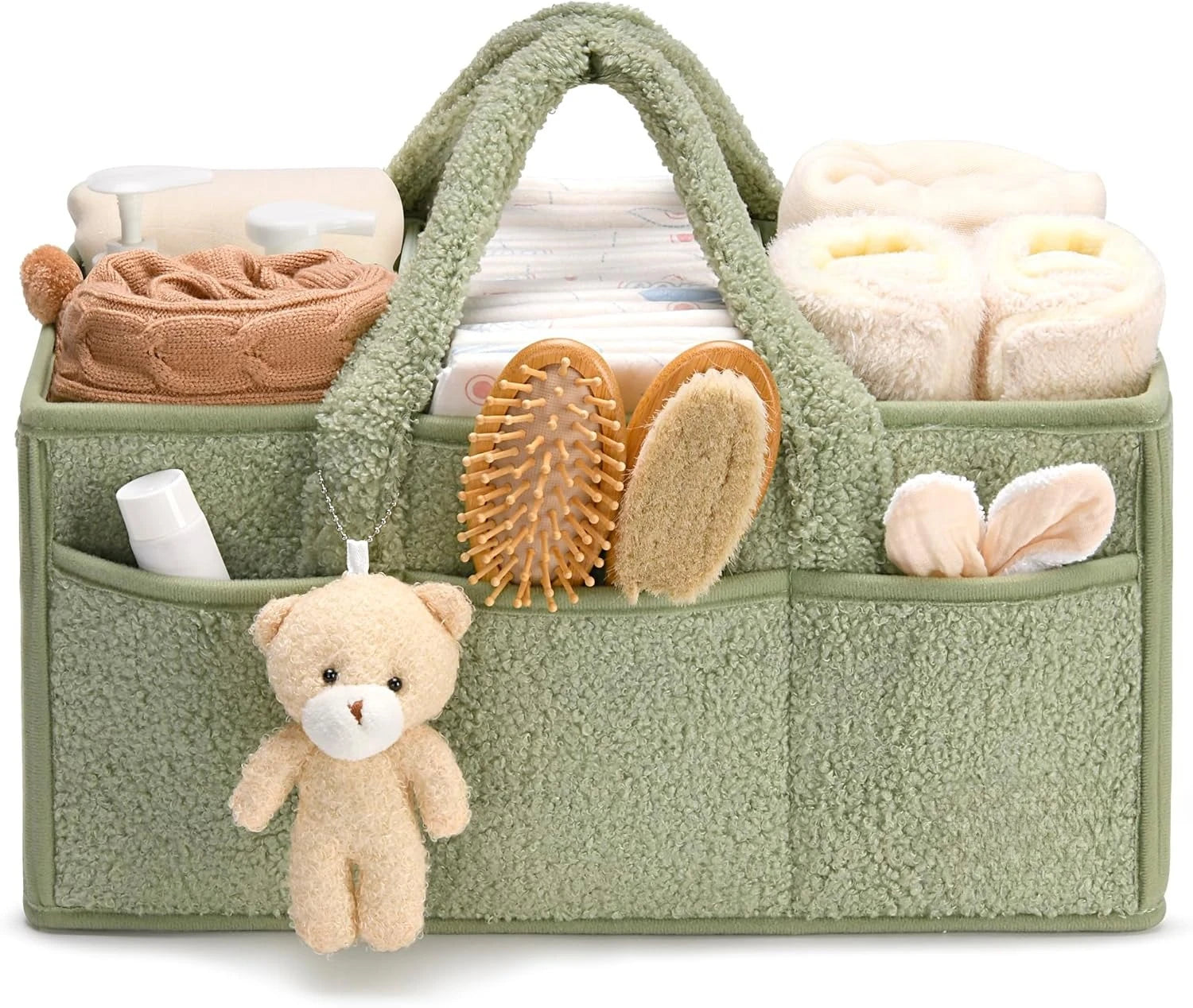 Diaper Caddy & Storage Bag