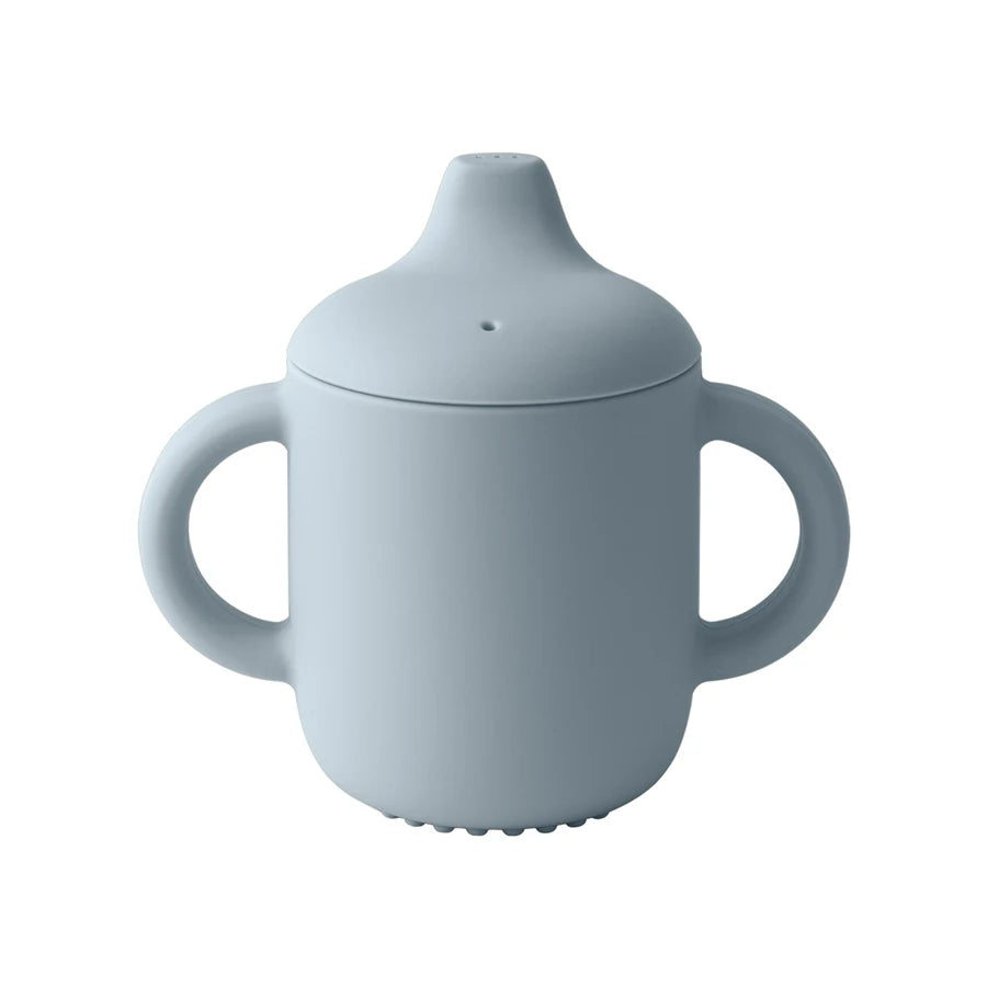 Soft Silicone Drinking Training Cup for Babies & Toddlers