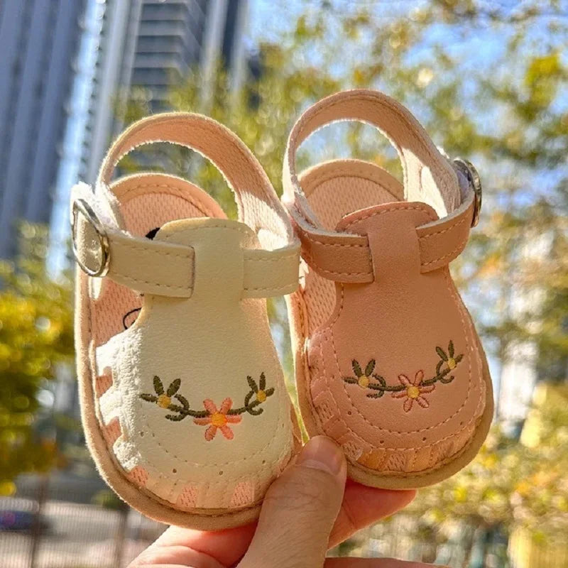 Newborn Summer Prewalker Sandals