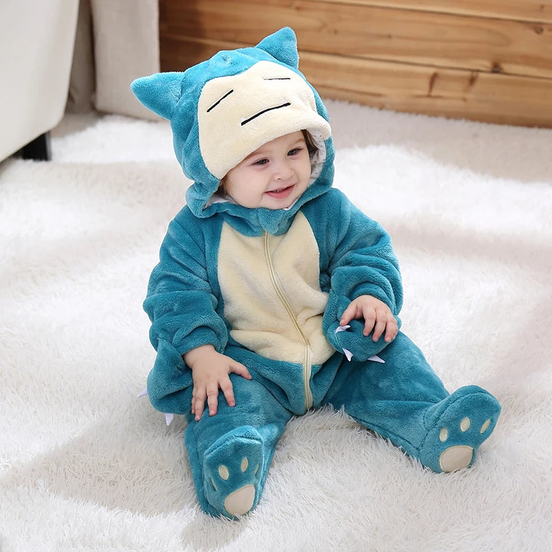 Funny Snorlax Baby Costume