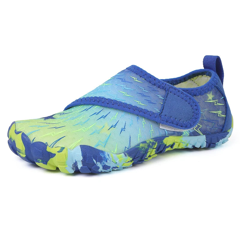 Children’s Water Shoes – Quick Dry Beach Sneakers