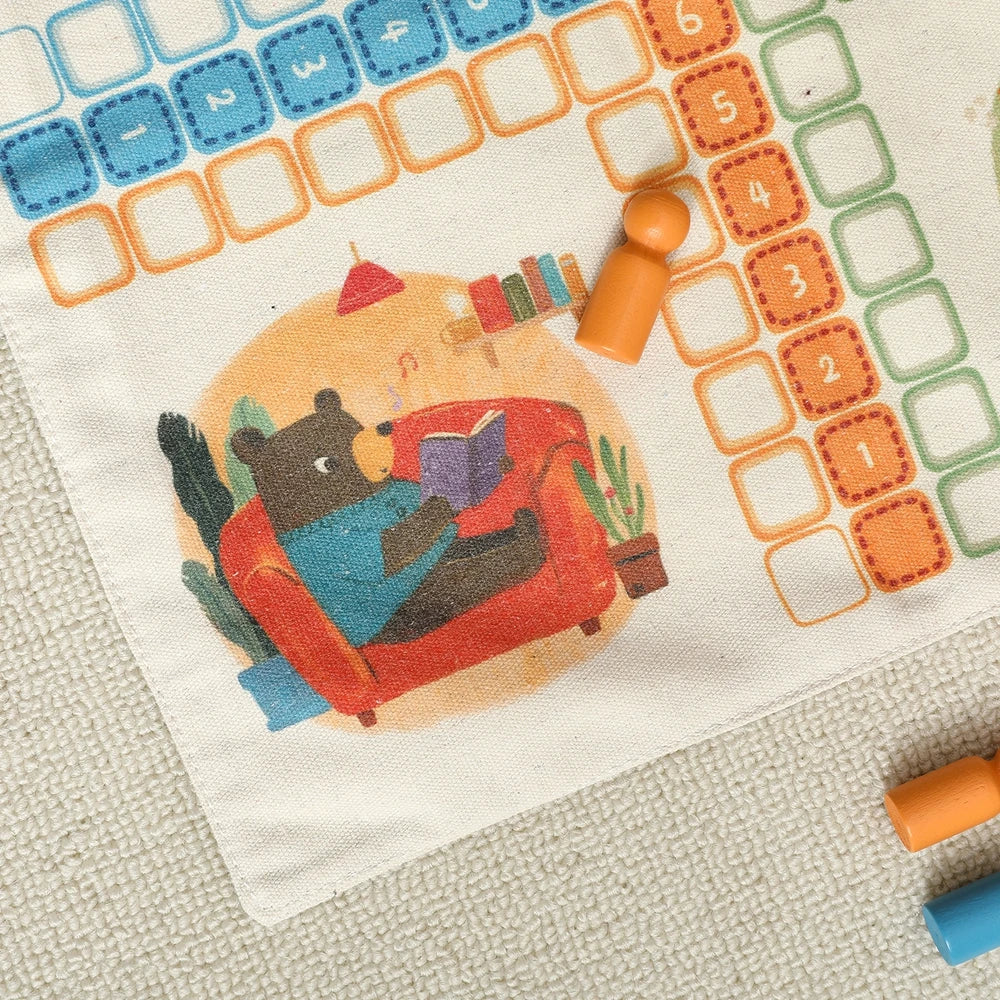 Kids Road Map Play Mat – Montessori Educational Toy