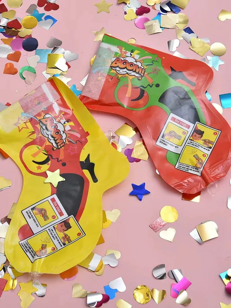 For Wedding and Birthday Party Inflatable Smoke flower Gun