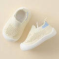 Toddler Shoes Breathable Knitted Kids Sneakers Soft Non-slip