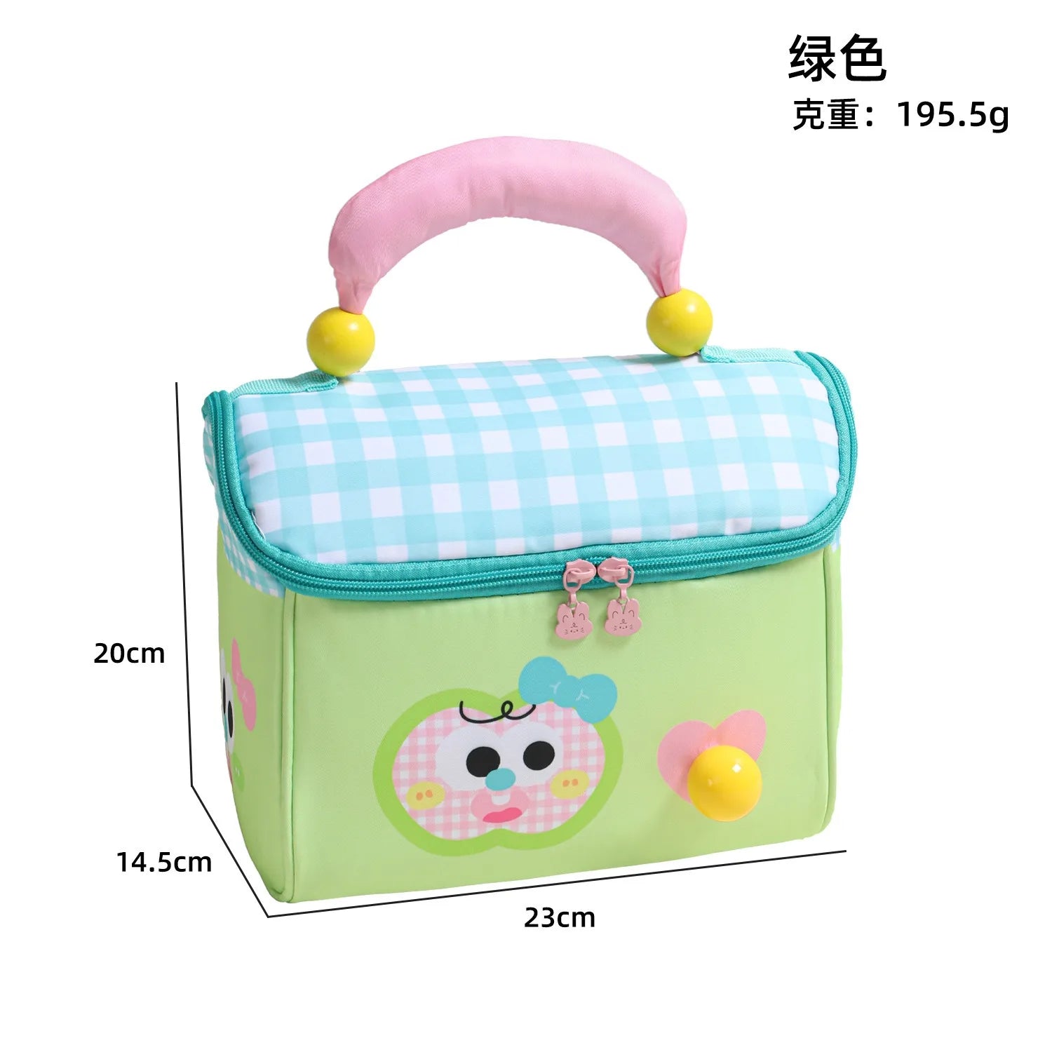 Small House Bag Creative Lunch Box Bag For Student