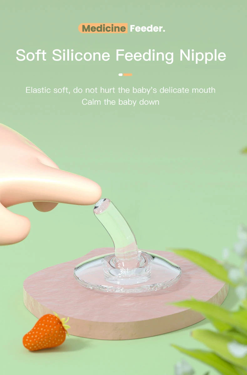 5ml Baby Medicine Feeder with Pacifier