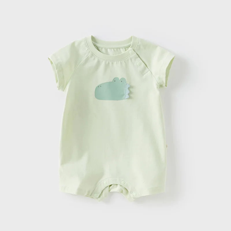 Dave Bella Brand Baby Short Sleeve Jumpsuit Romper Newborn Casual Cotton Comfortable
