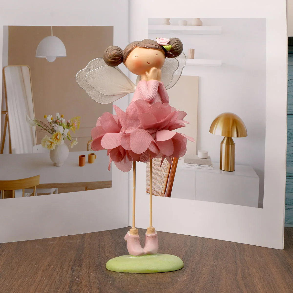 Cute Flower Fairy Doll – Kids Room Decor