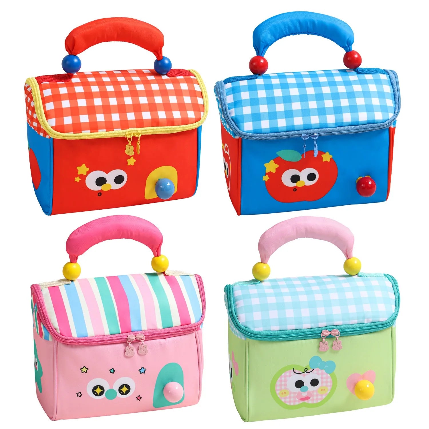Small House Bag Creative Lunch Box Bag For Student