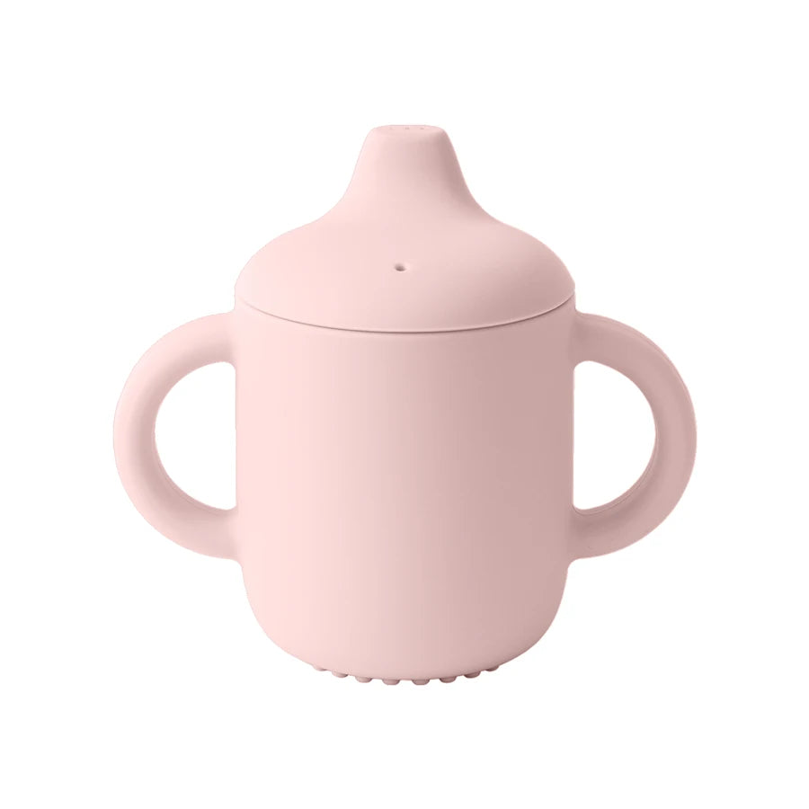 Soft Silicone Drinking Training Cup for Babies & Toddlers