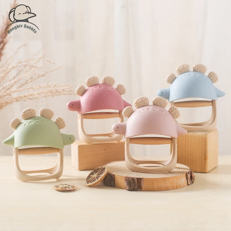 Baby Teething Glove – Silicone Teether for Newborns