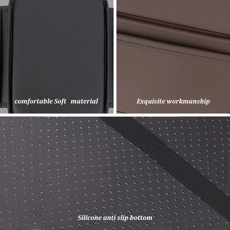 For Jetour T3  Leather Car Armrest Box Mat Accessories Center Console Protector Cushion