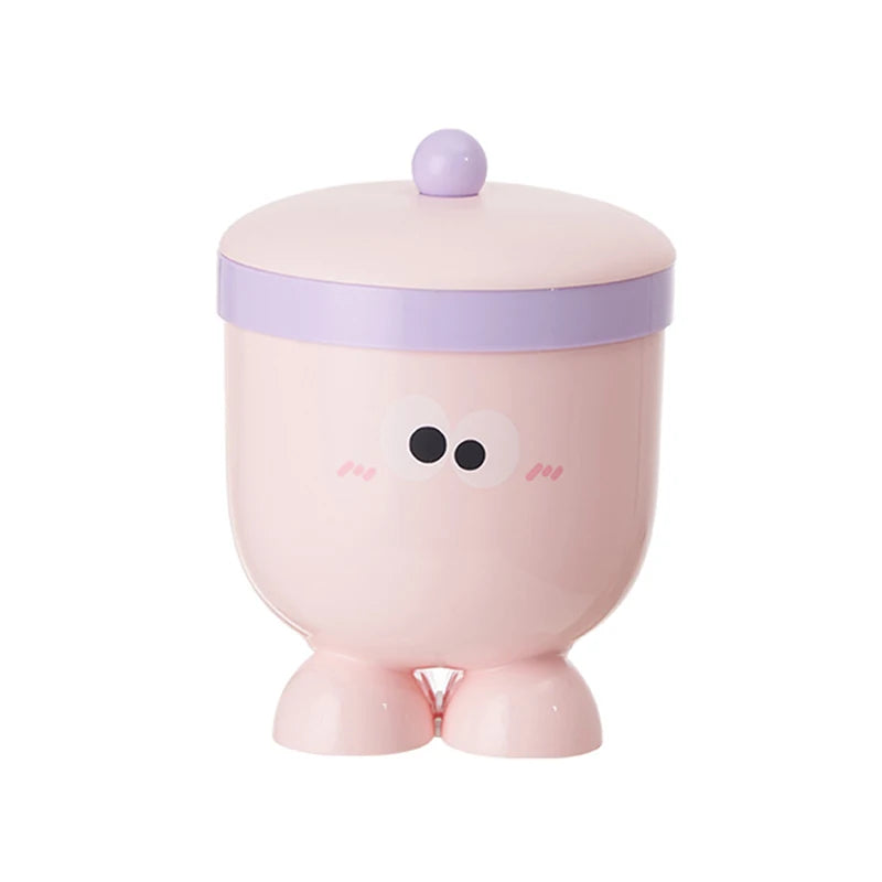 Mini Desktop Trash Can with Lid