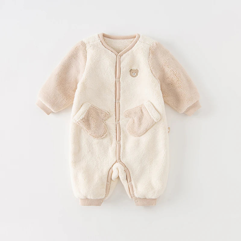 Dave Bella Baby Jumpsuit Autumn-Winter Newborn Romper