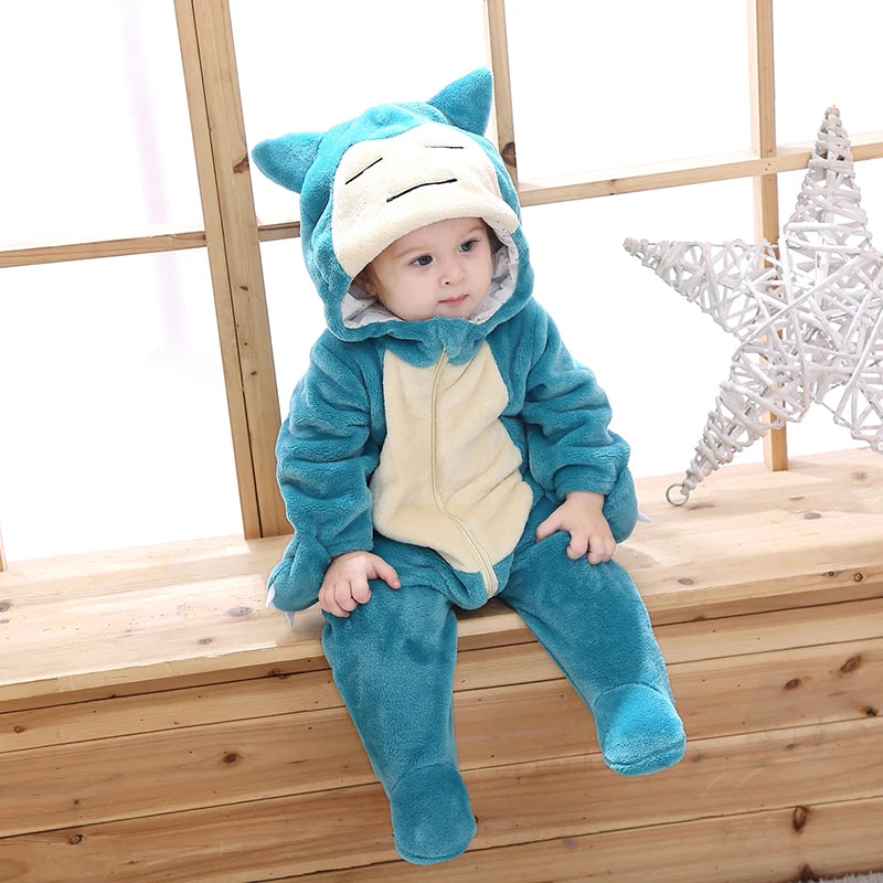 Funny Snorlax Baby Costume