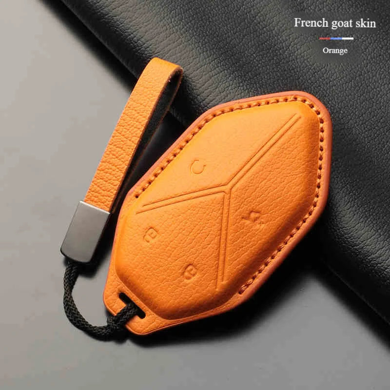 For BYD Formula Leopard 5/8 Key Set Leopard 5/8 Leopard Five Special Purpose Car High-end Keychain Bag Protective Case