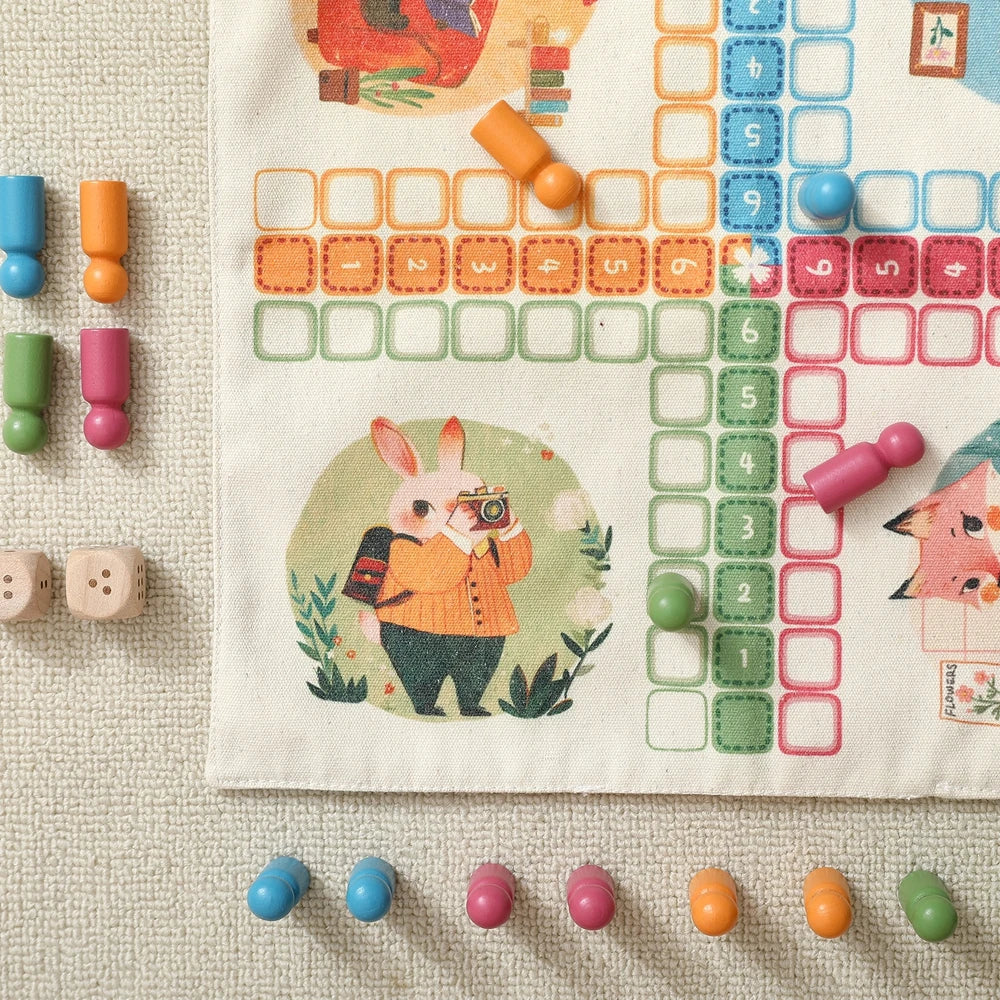 Kids Road Map Play Mat – Montessori Educational Toy
