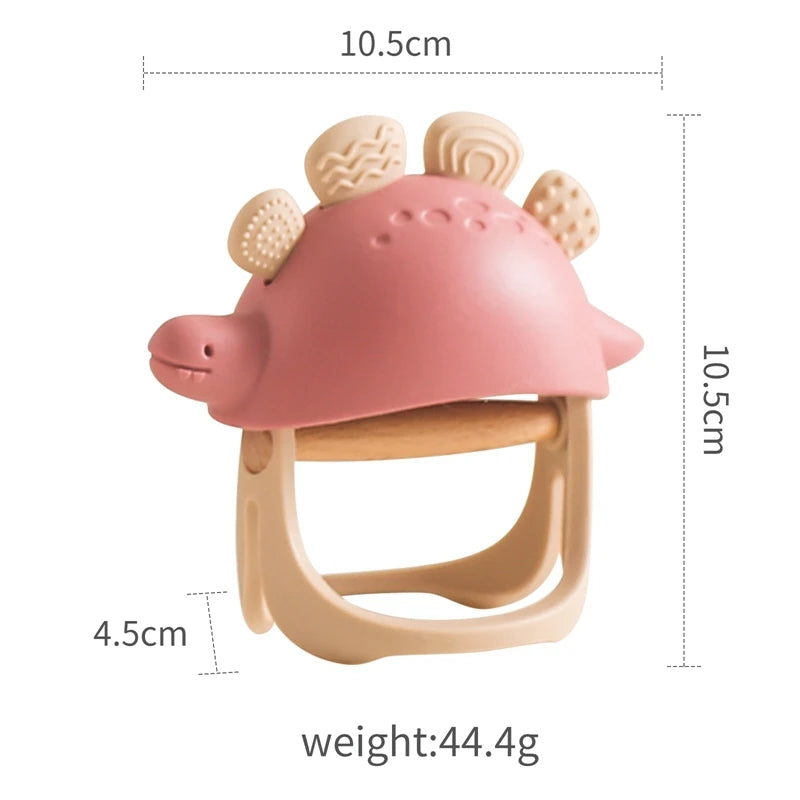 Baby Teething Glove – Silicone Teether for Newborns