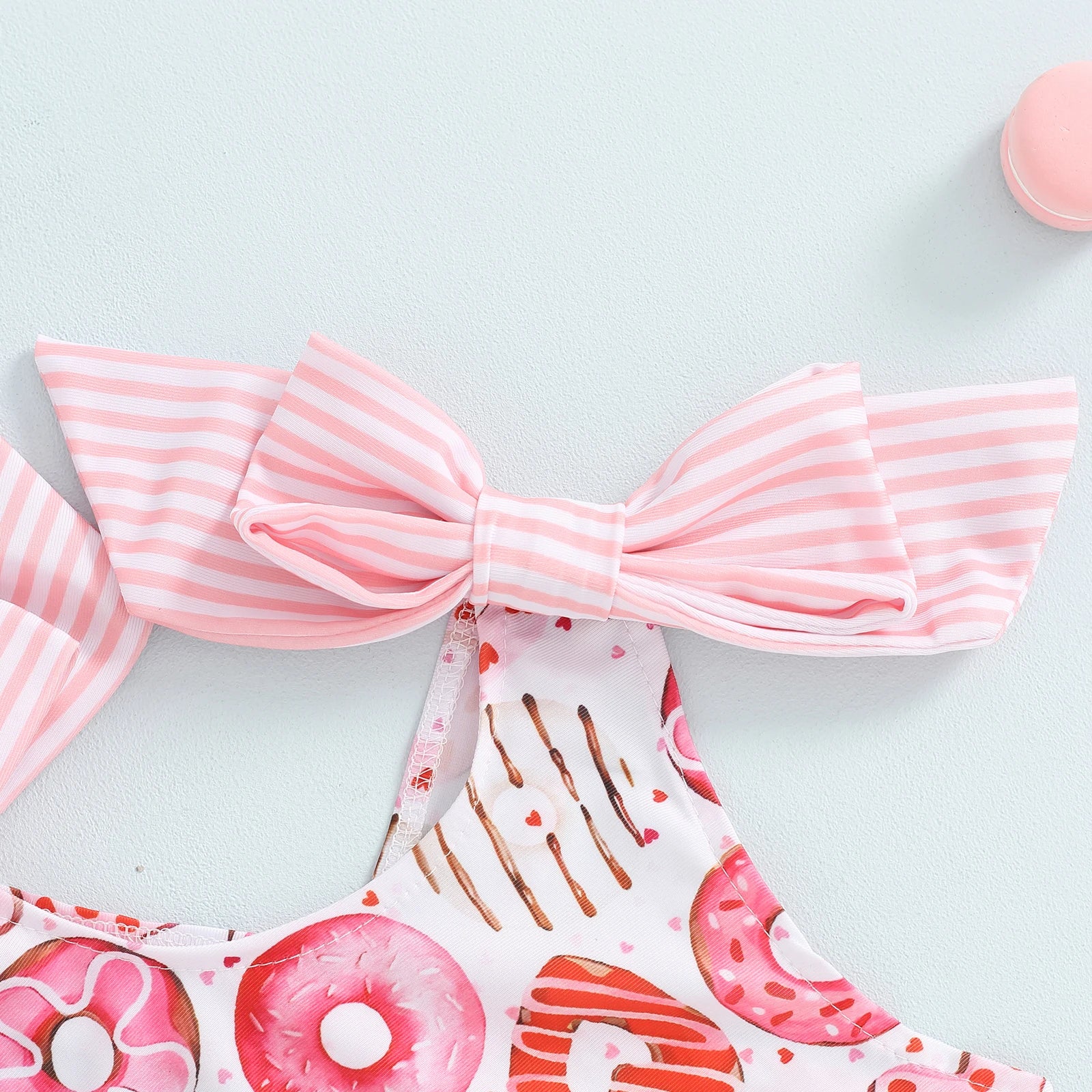 Little Girls Sleeveless bikini beach ,Cute Summer Swimwear