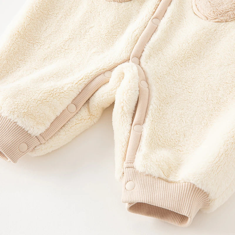 Dave Bella Baby Jumpsuit Autumn-Winter Newborn Romper