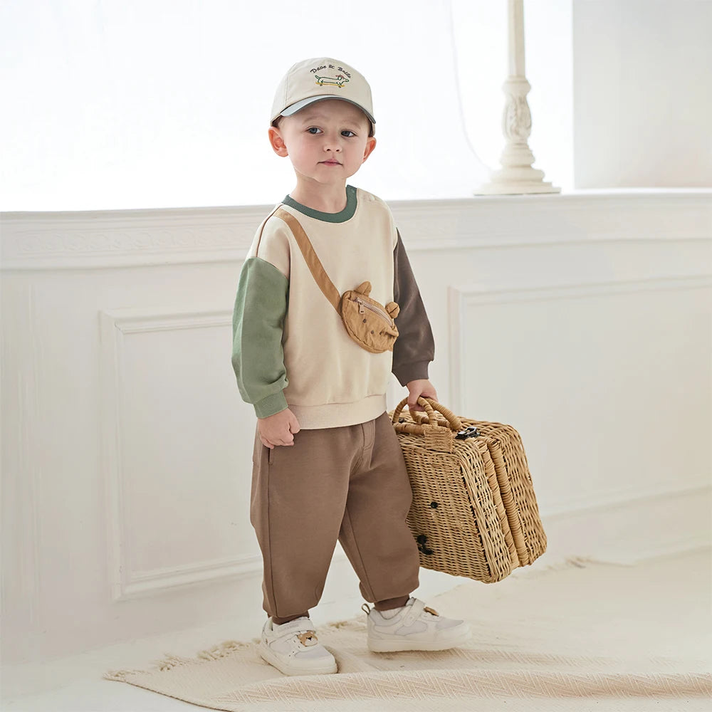 Dave Bella Brand Comfortable Children’s Sweatshirt Top