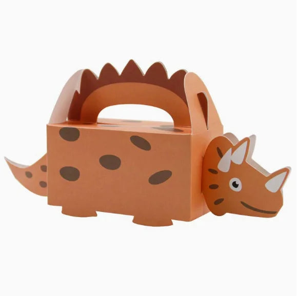 Dinosaur Party Treat Boxes – Cartoon Animal Gift Packaging (50PCS)