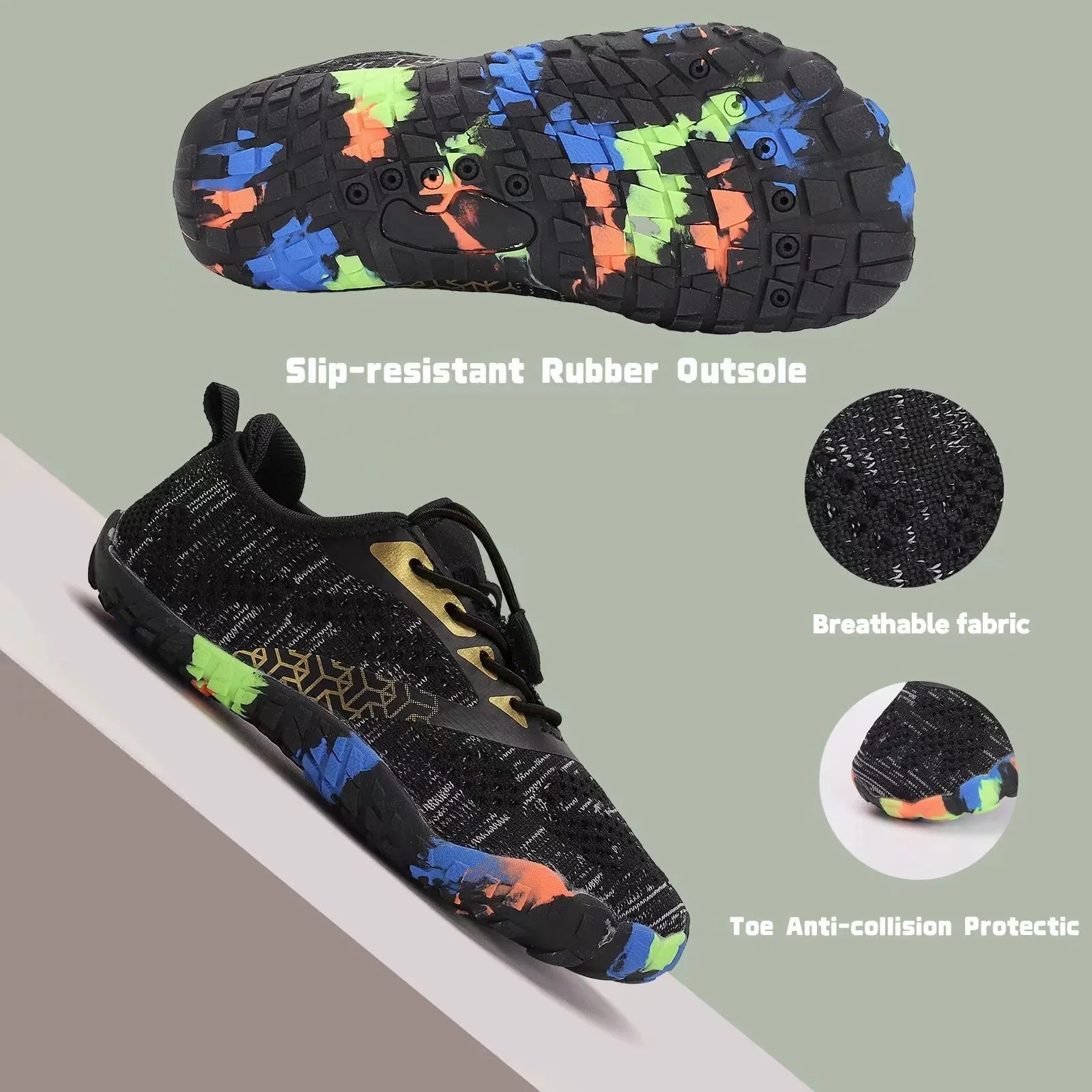 Children & mom  Aqua Water Shoes – Breathable Sneaker