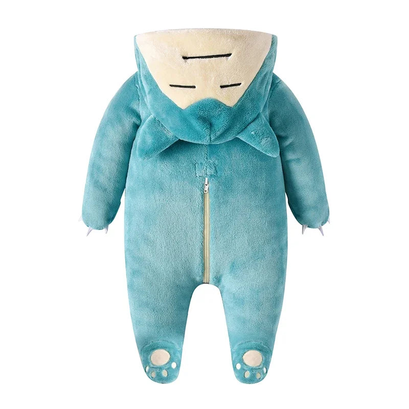 Funny Snorlax Baby Costume