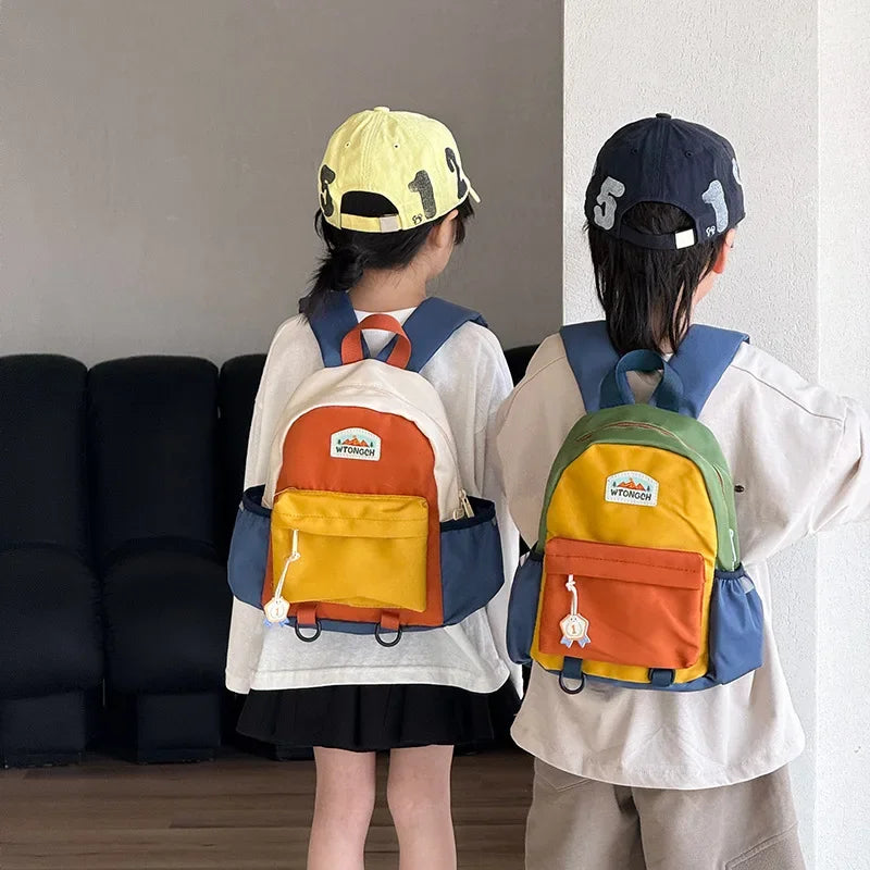 Lightweight Kindergarten School Bag for Boys Girls