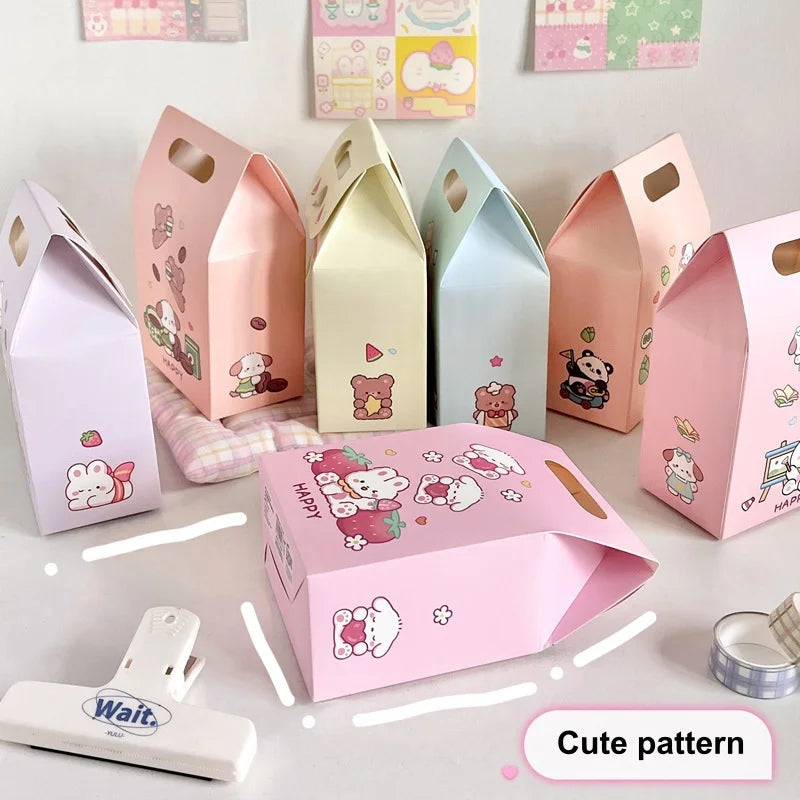 Cute Kids Party Favor Gift Boxes – 50PCS