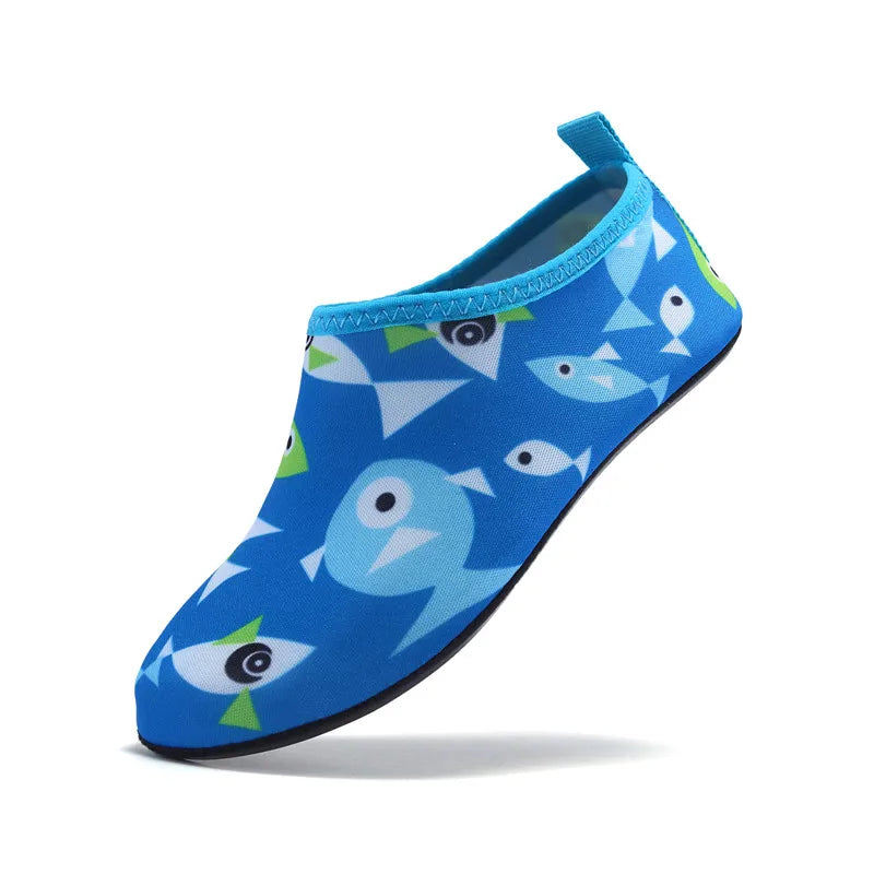 Kids Quick-Dry Aqua Beach Shoes